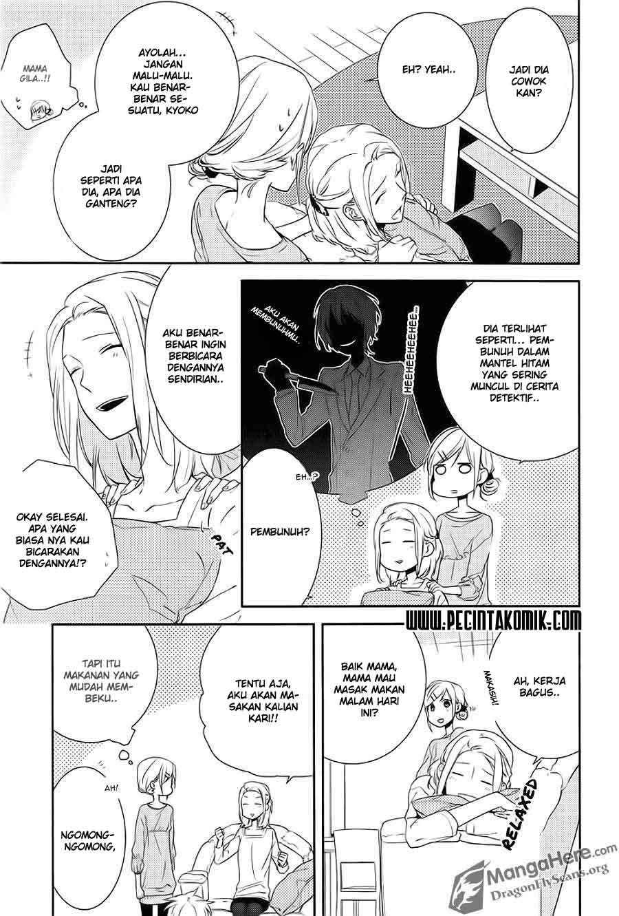 Horimiya Bab 4 halaman 6