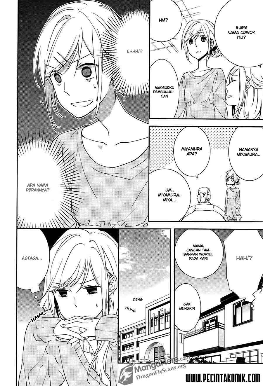 Horimiya Bab 4 halaman 7