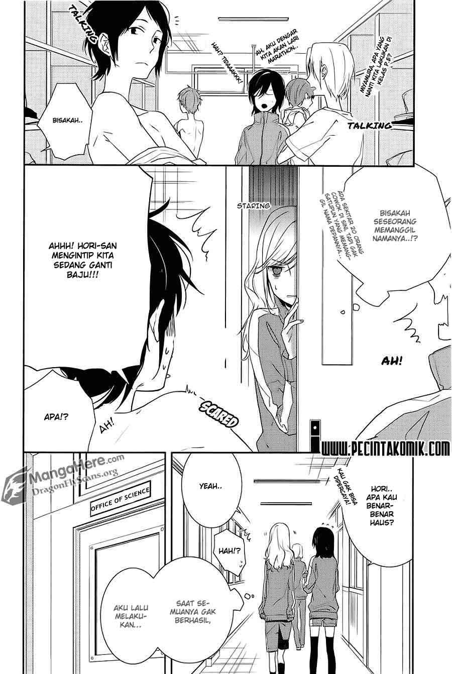 Horimiya Bab 4 halaman 9