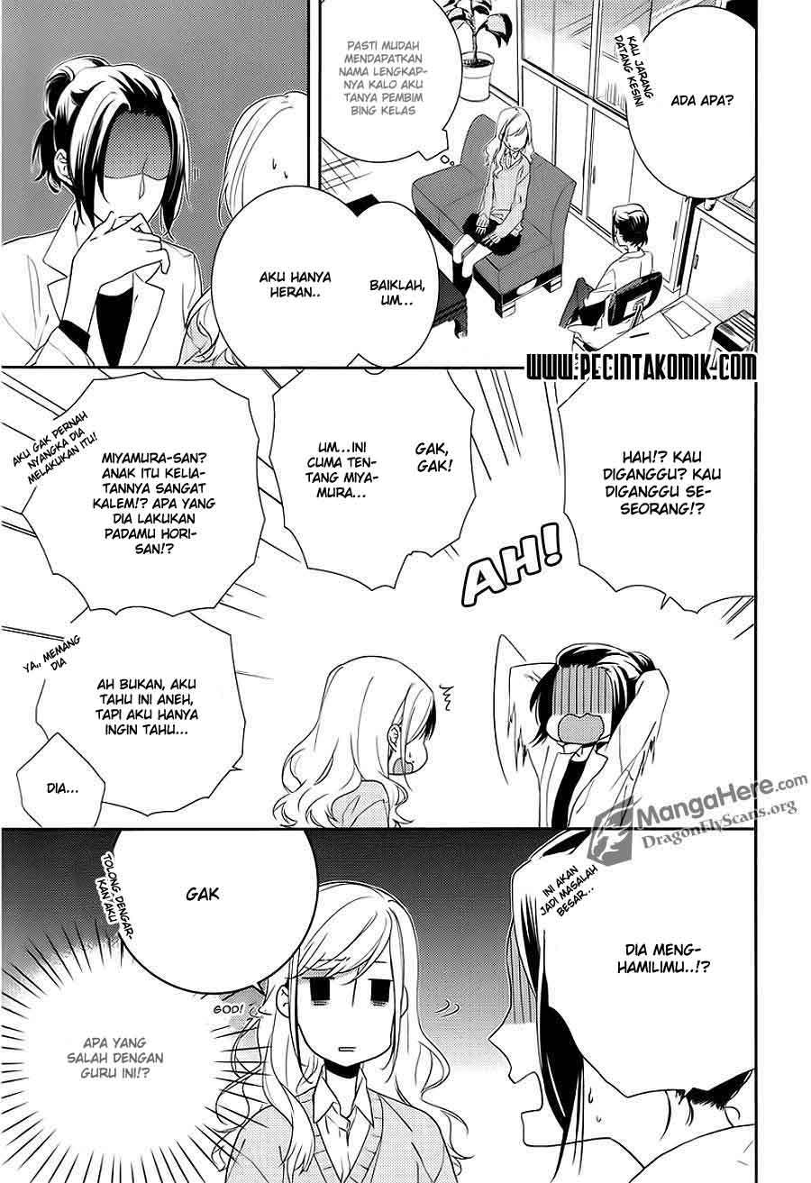 Horimiya Bab 4 halaman 10