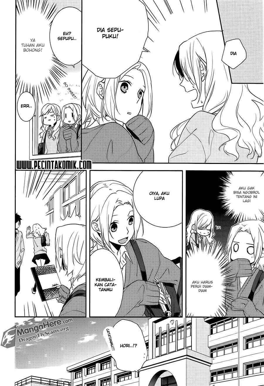 Horimiya Bab 4 halaman 13