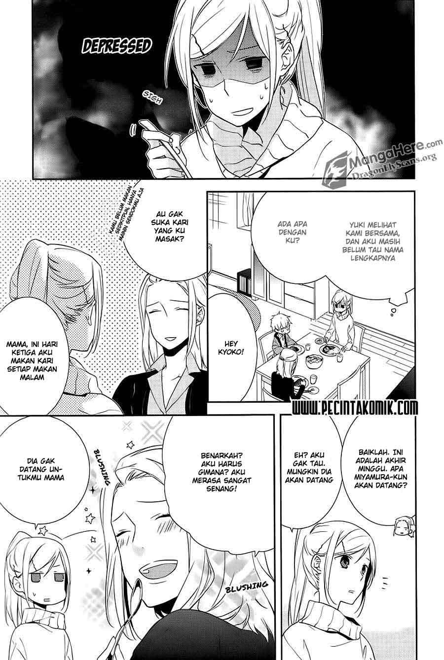 Horimiya Bab 4 halaman 14