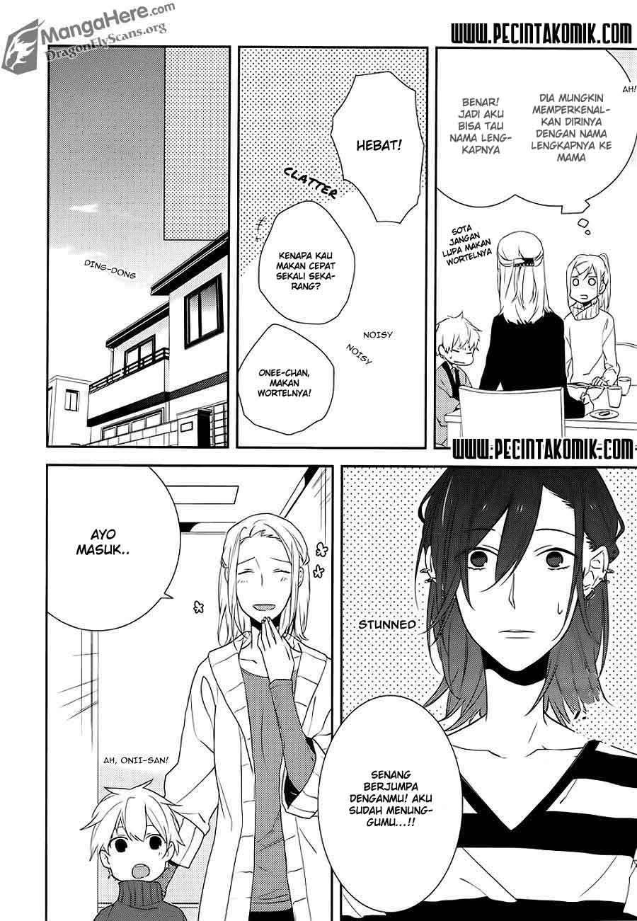 Horimiya Bab 4 halaman 15