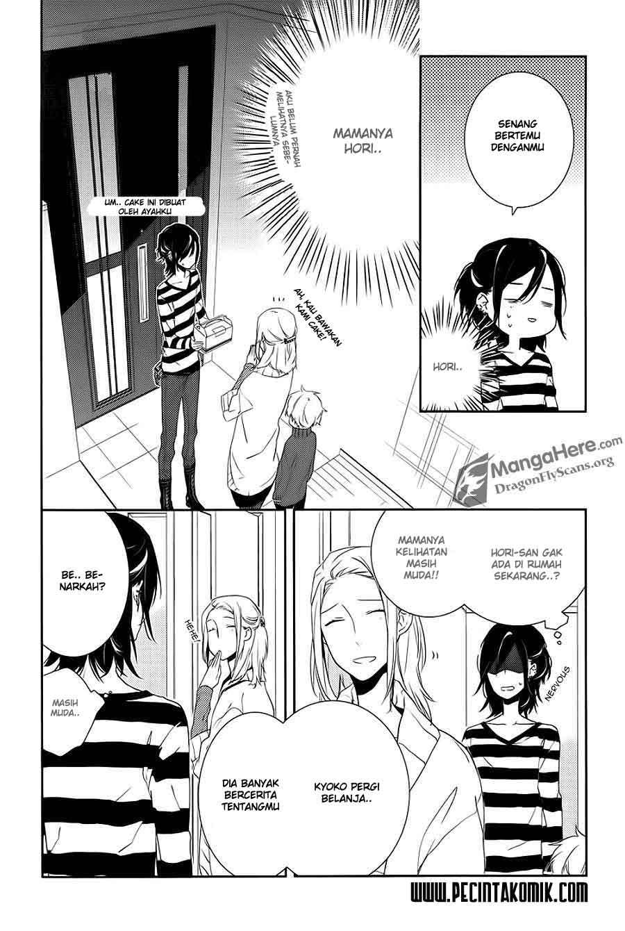 Horimiya Bab 4 halaman 16