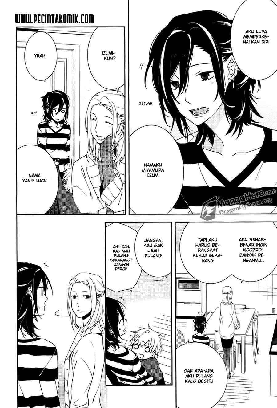 Horimiya Bab 4 halaman 17