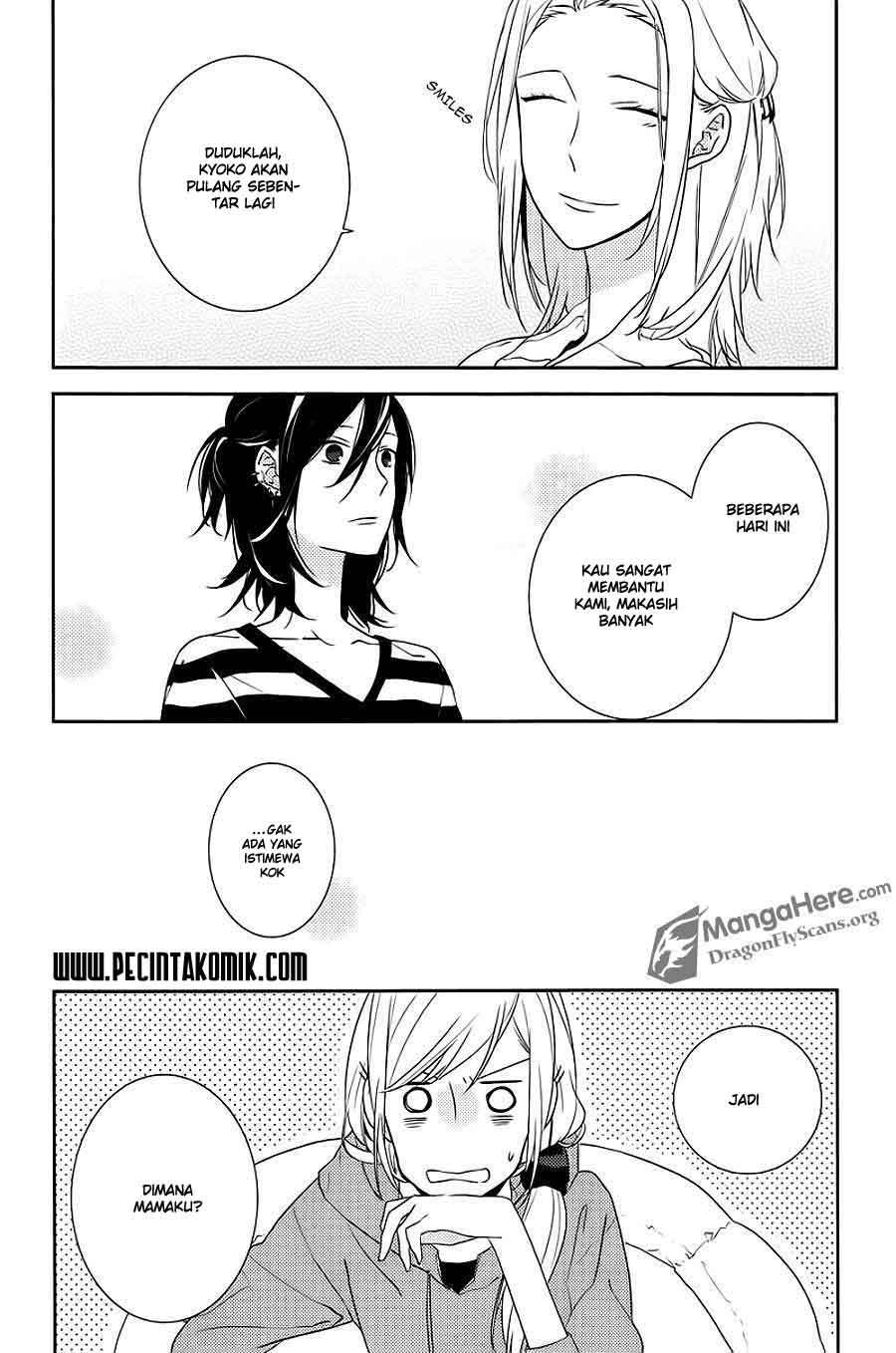 Horimiya Bab 4 halaman 18