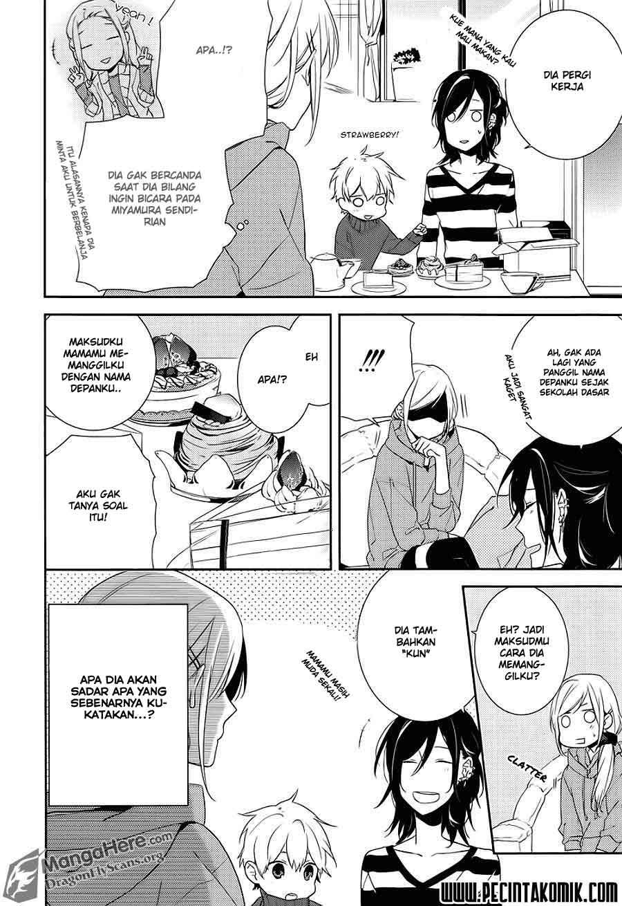 Horimiya Bab 4 halaman 19