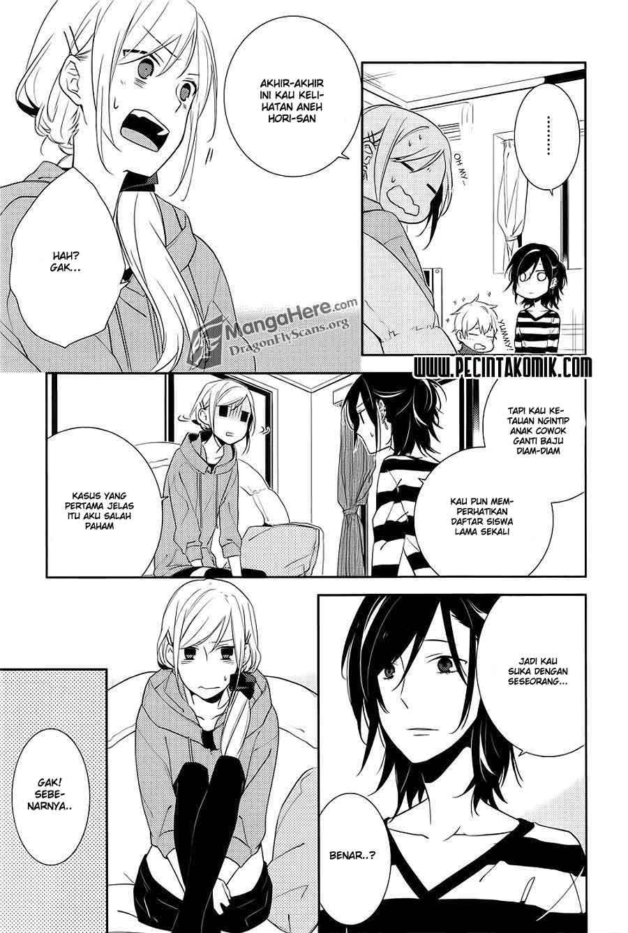Horimiya Bab 4 halaman 20