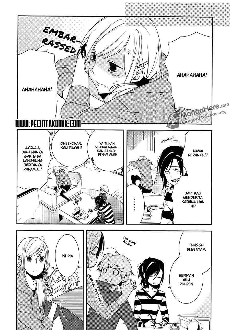 Horimiya Bab 4 halaman 21