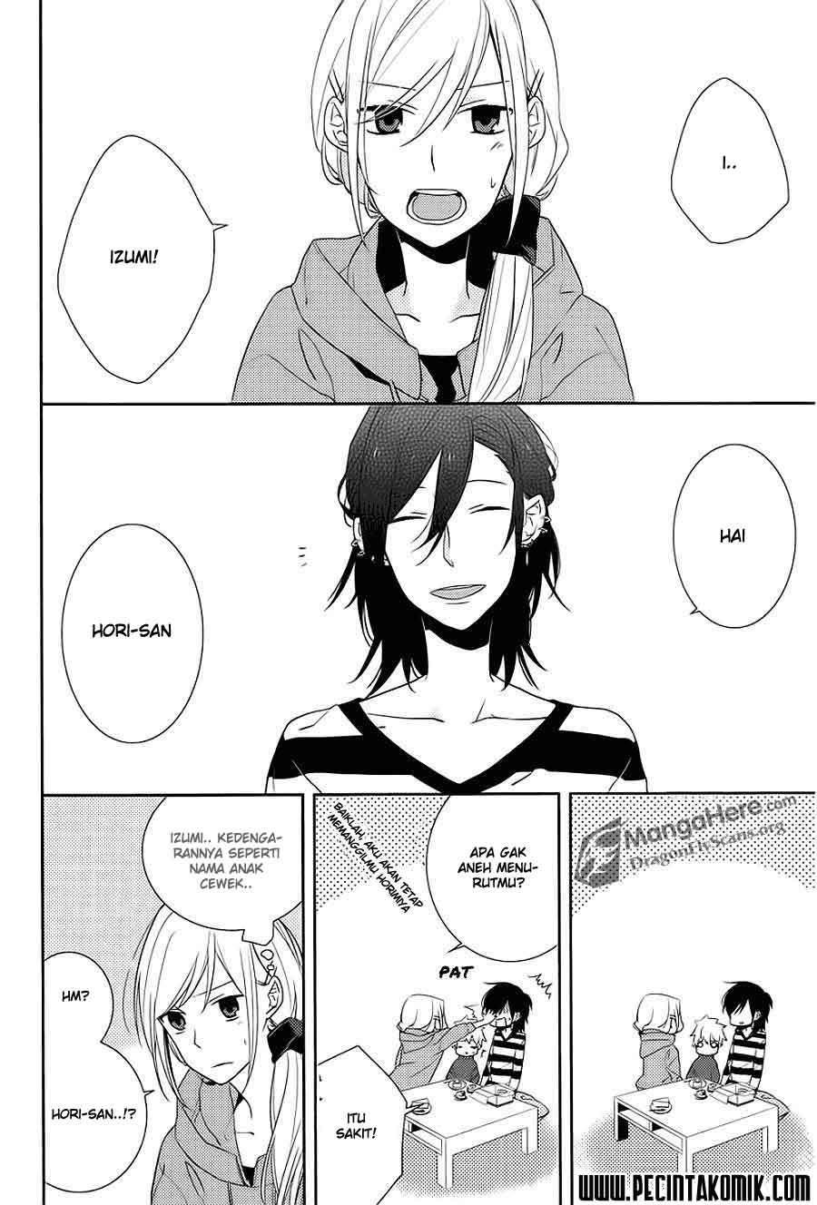 Horimiya Bab 4 halaman 23
