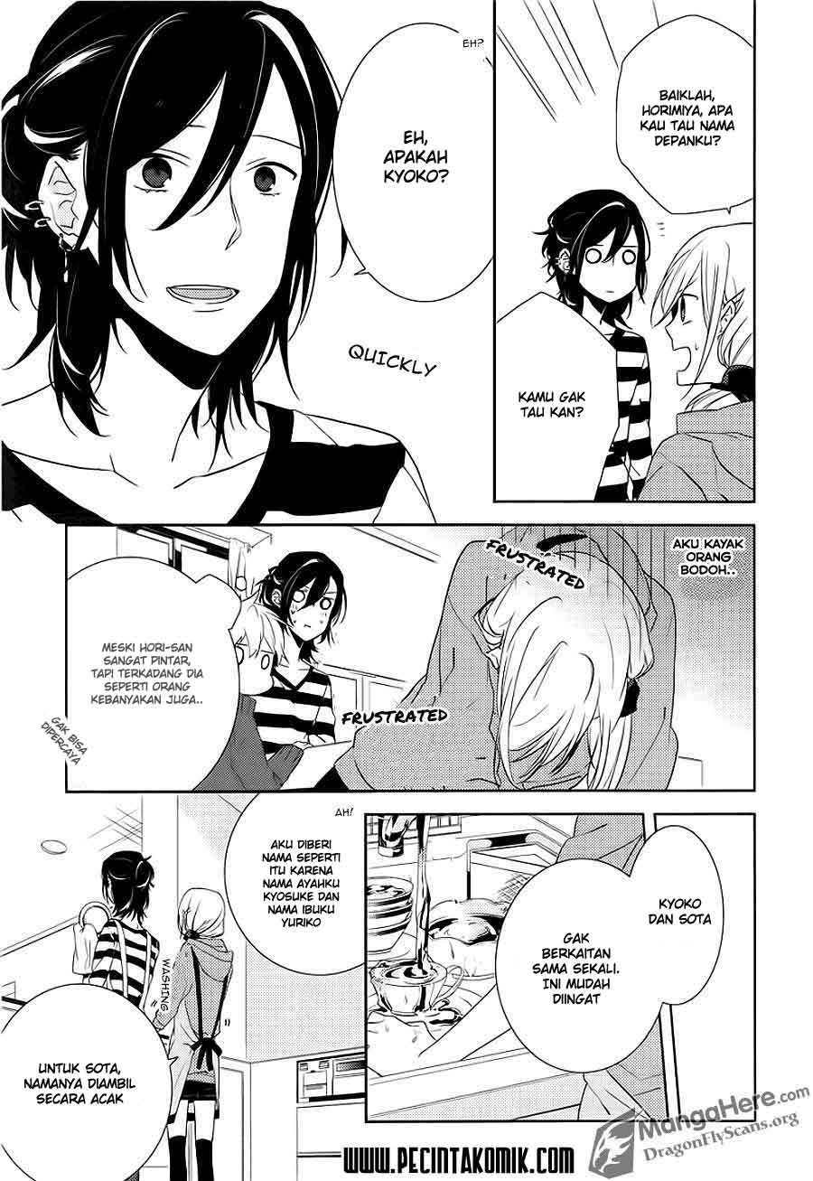 Horimiya Bab 4 halaman 24