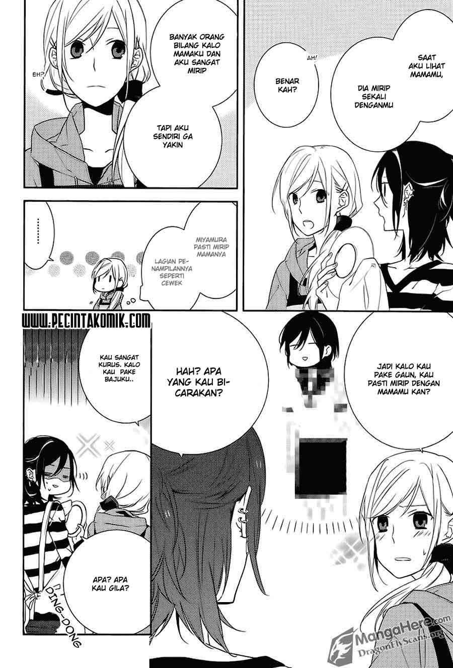 Horimiya Bab 4 halaman 25
