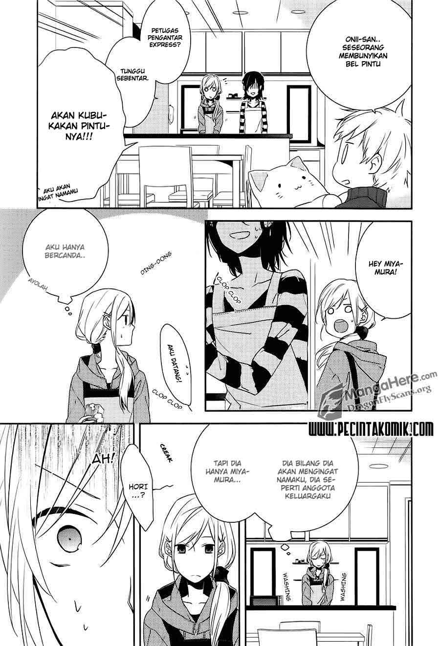Horimiya Bab 4 halaman 26