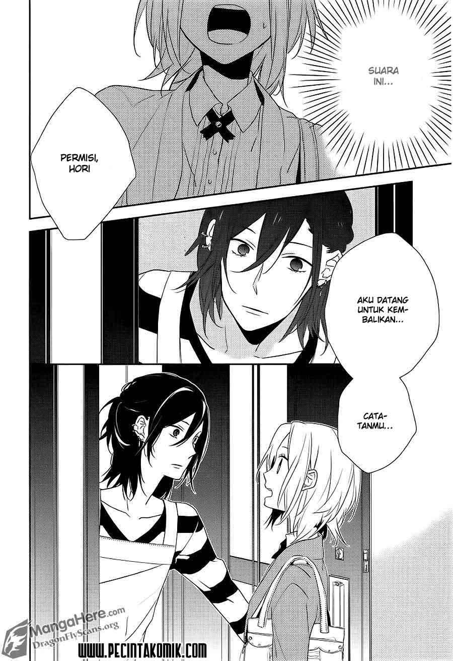 Horimiya Bab 4 halaman 27