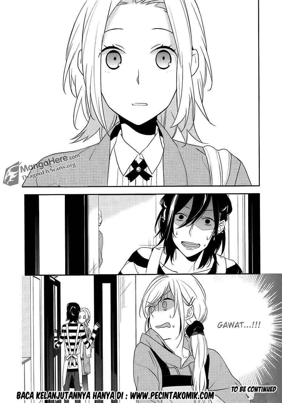 Horimiya Bab 4 halaman 28