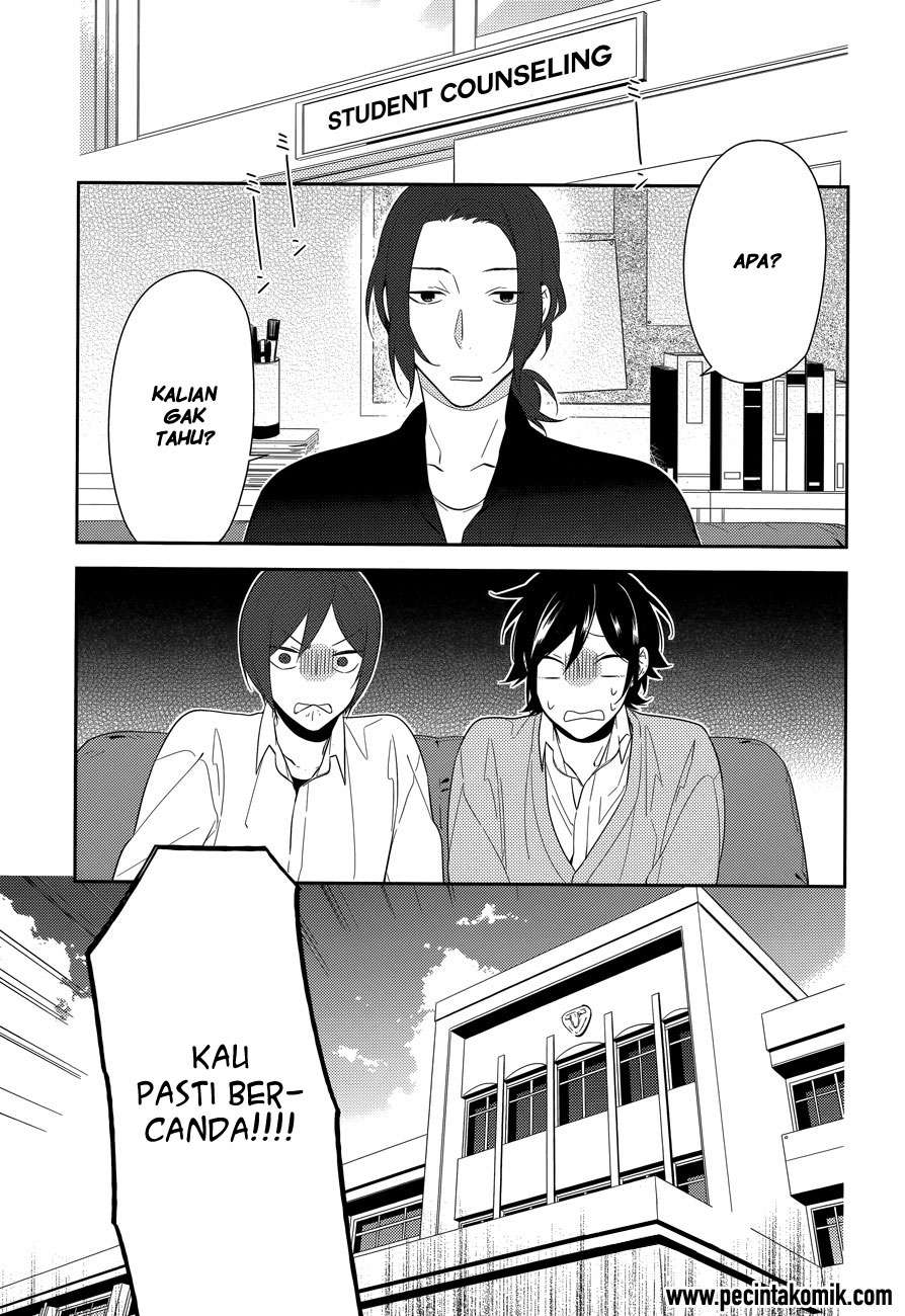 Horimiya chapter 40 halaman 2