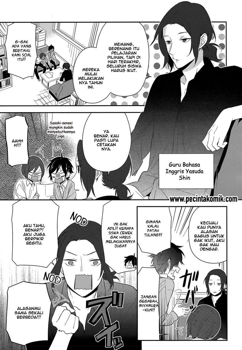 Horimiya chapter 40 halaman 4