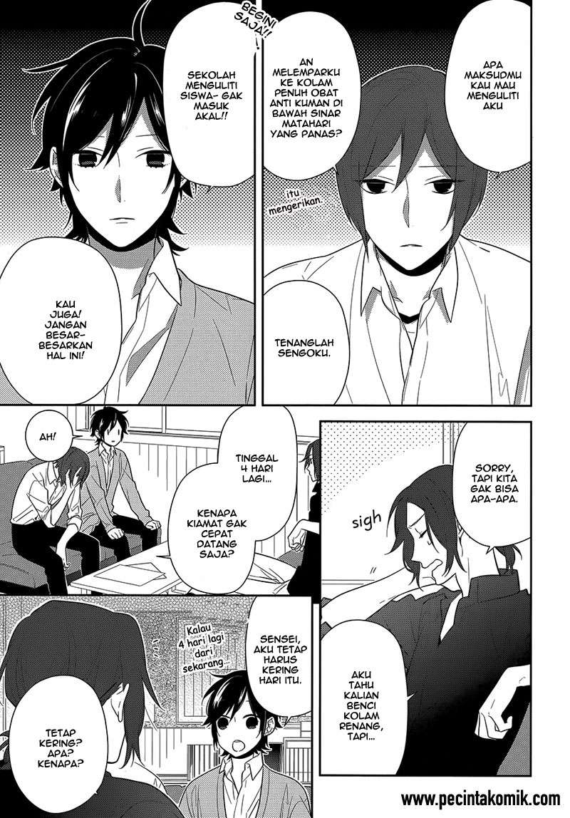 Horimiya chapter 40 halaman 6