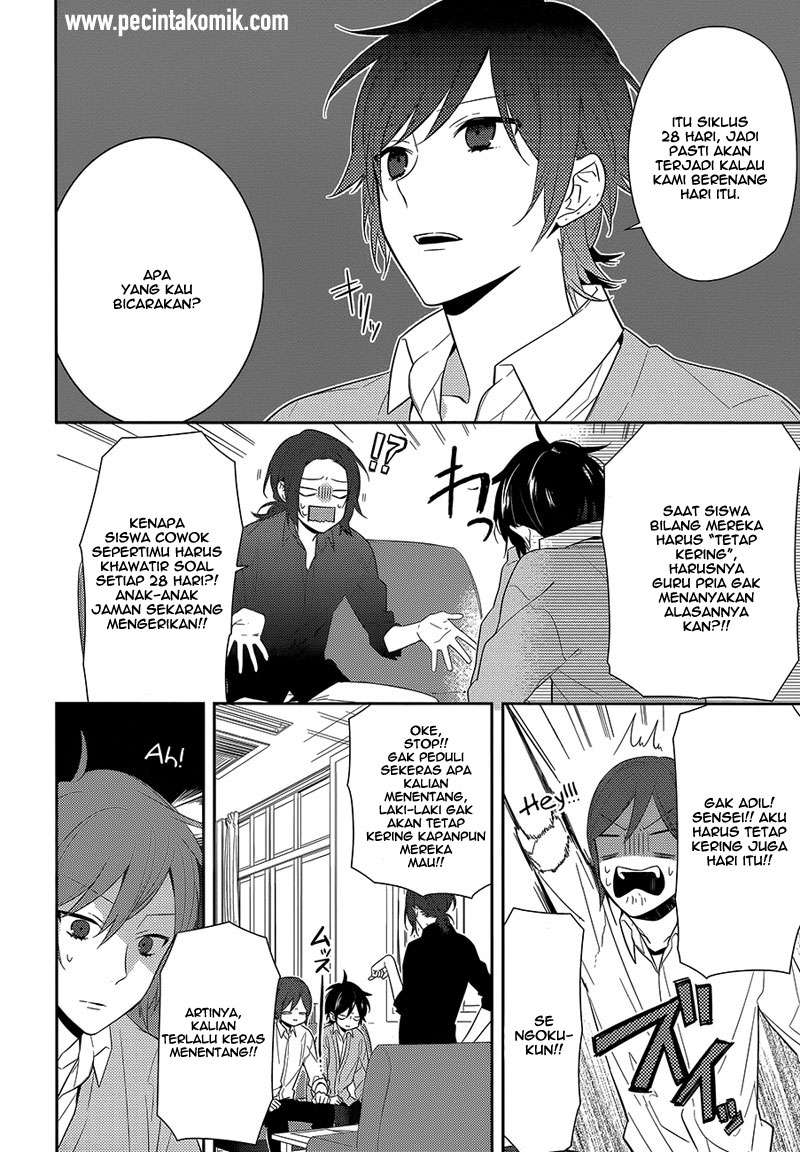 Horimiya chapter 40 halaman 7