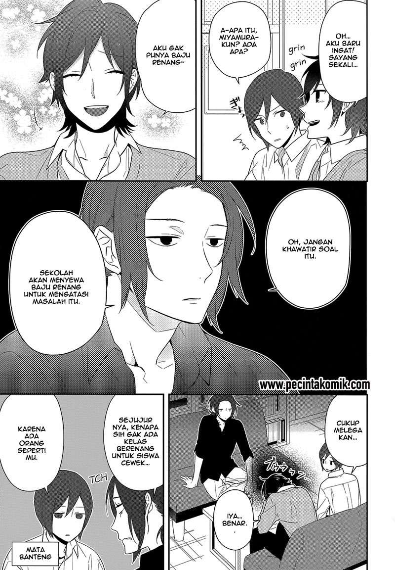 Horimiya chapter 40 halaman 8