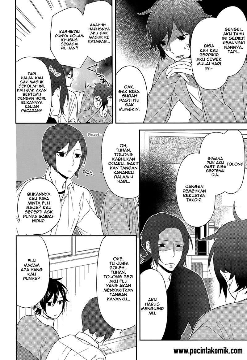 Horimiya chapter 40 halaman 9