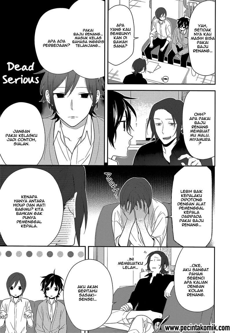 Horimiya chapter 40 halaman 10