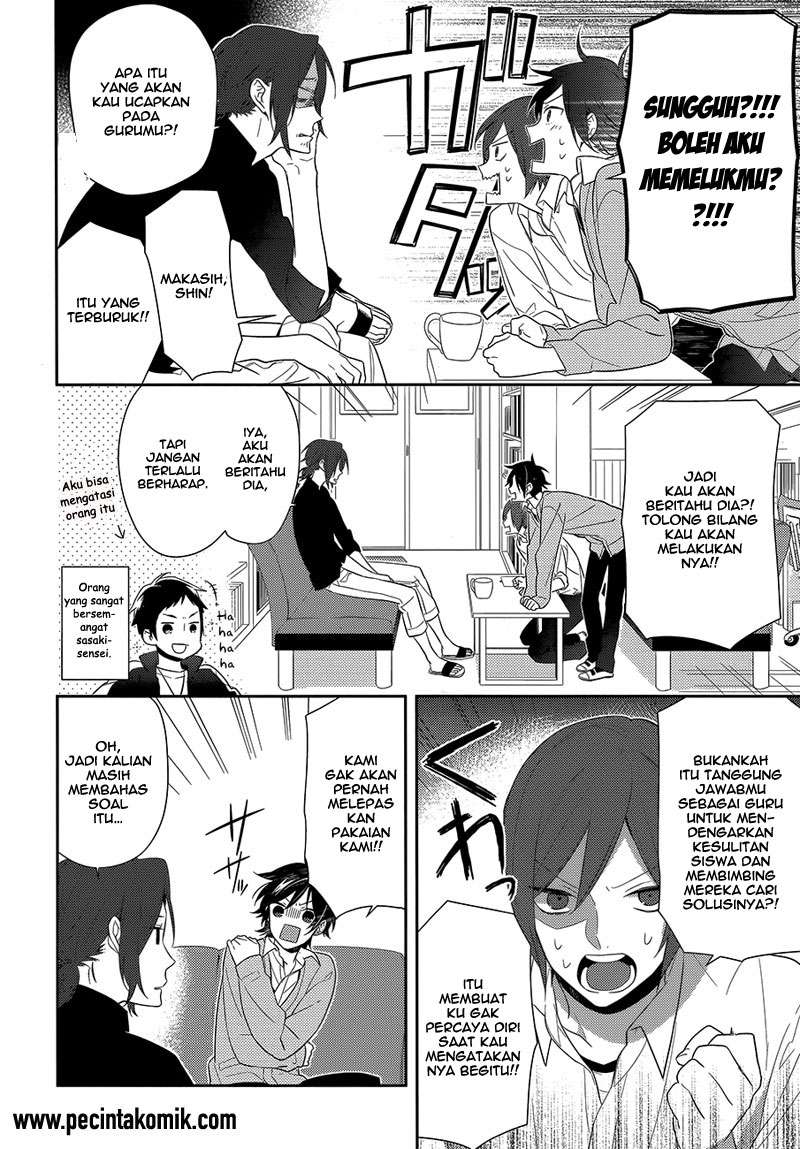 Horimiya chapter 40 halaman 11