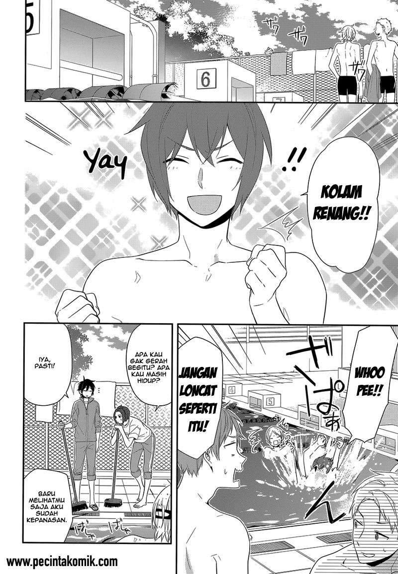 Horimiya chapter 40 halaman 13