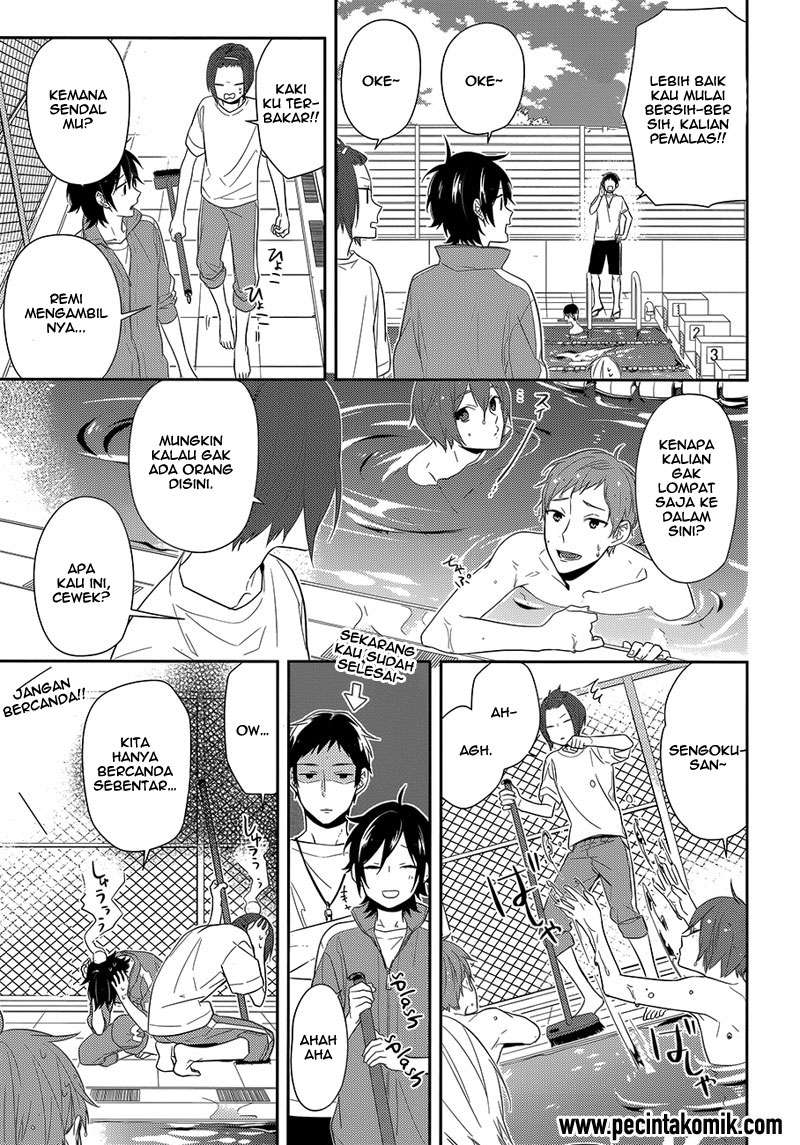 Horimiya chapter 40 halaman 14