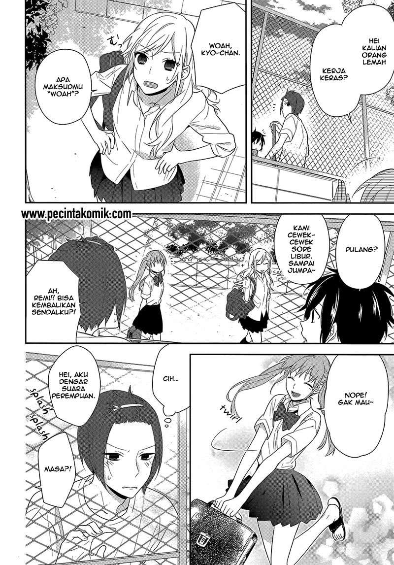 Horimiya chapter 40 halaman 15