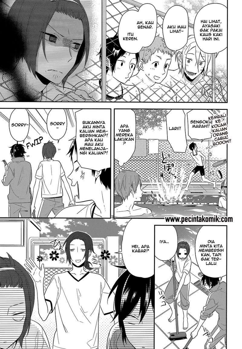 Horimiya chapter 40 halaman 16