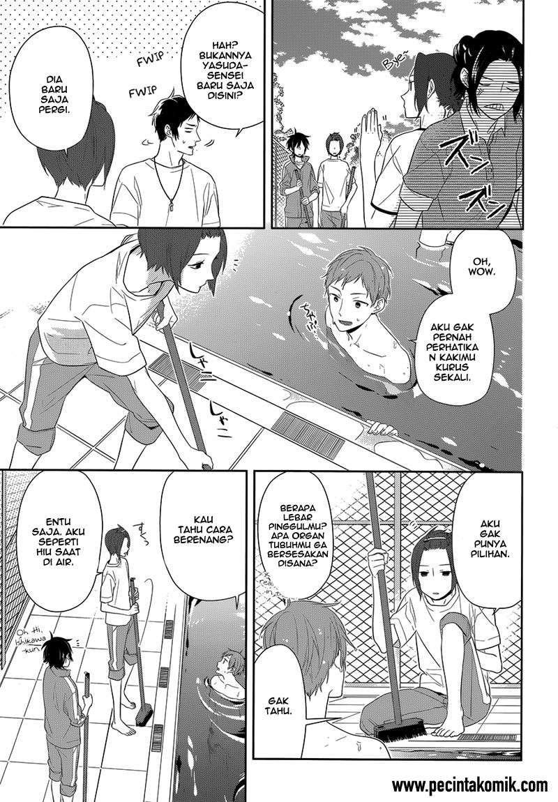 Horimiya chapter 40 halaman 18