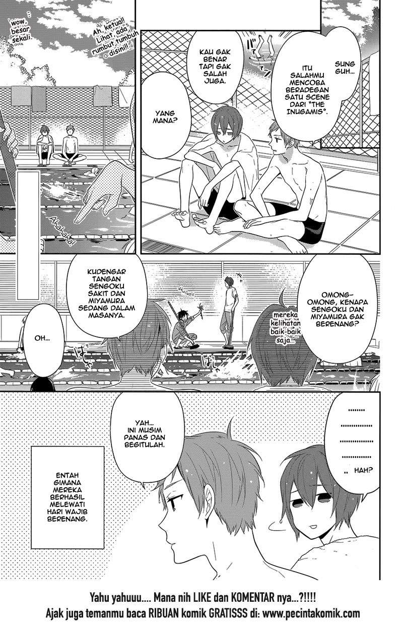 Horimiya chapter 40 halaman 20