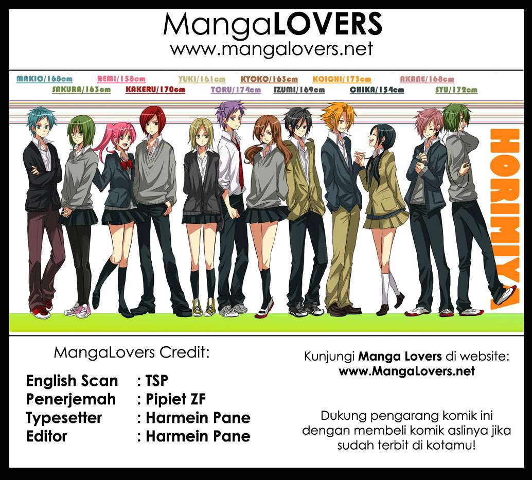 Horimiya chapter 41 halaman 1