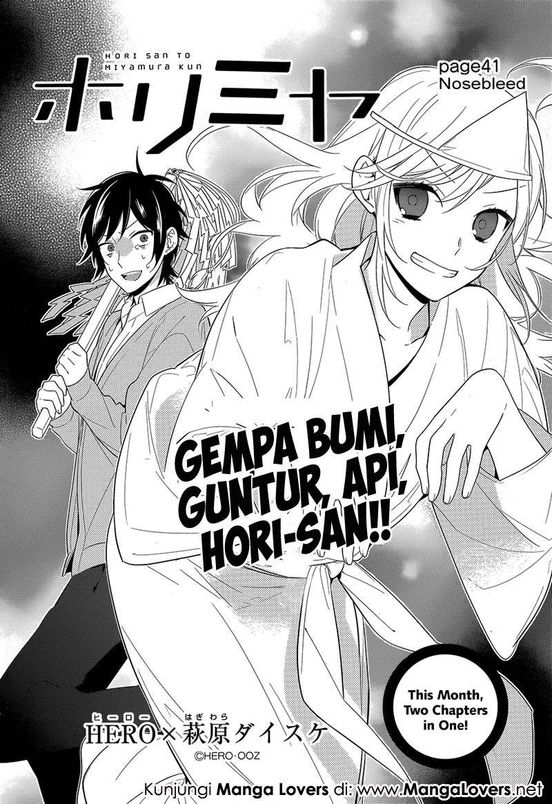 Horimiya chapter 41 halaman 3
