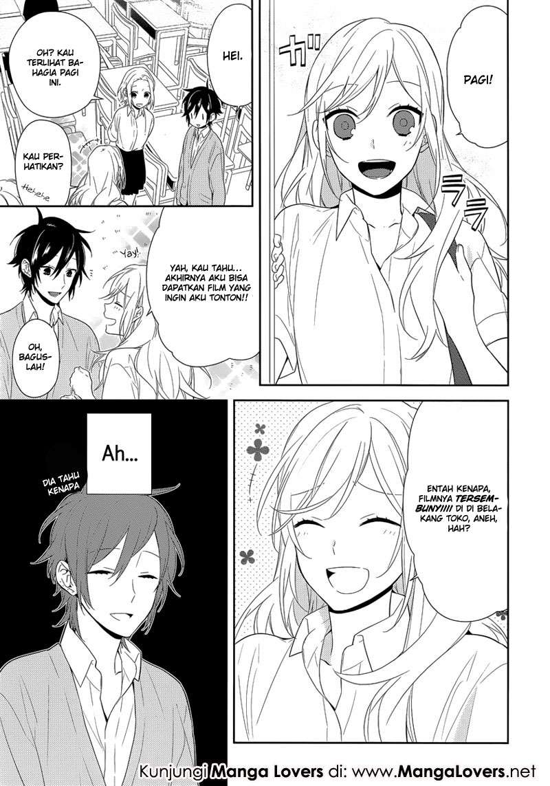 Horimiya chapter 41 halaman 4