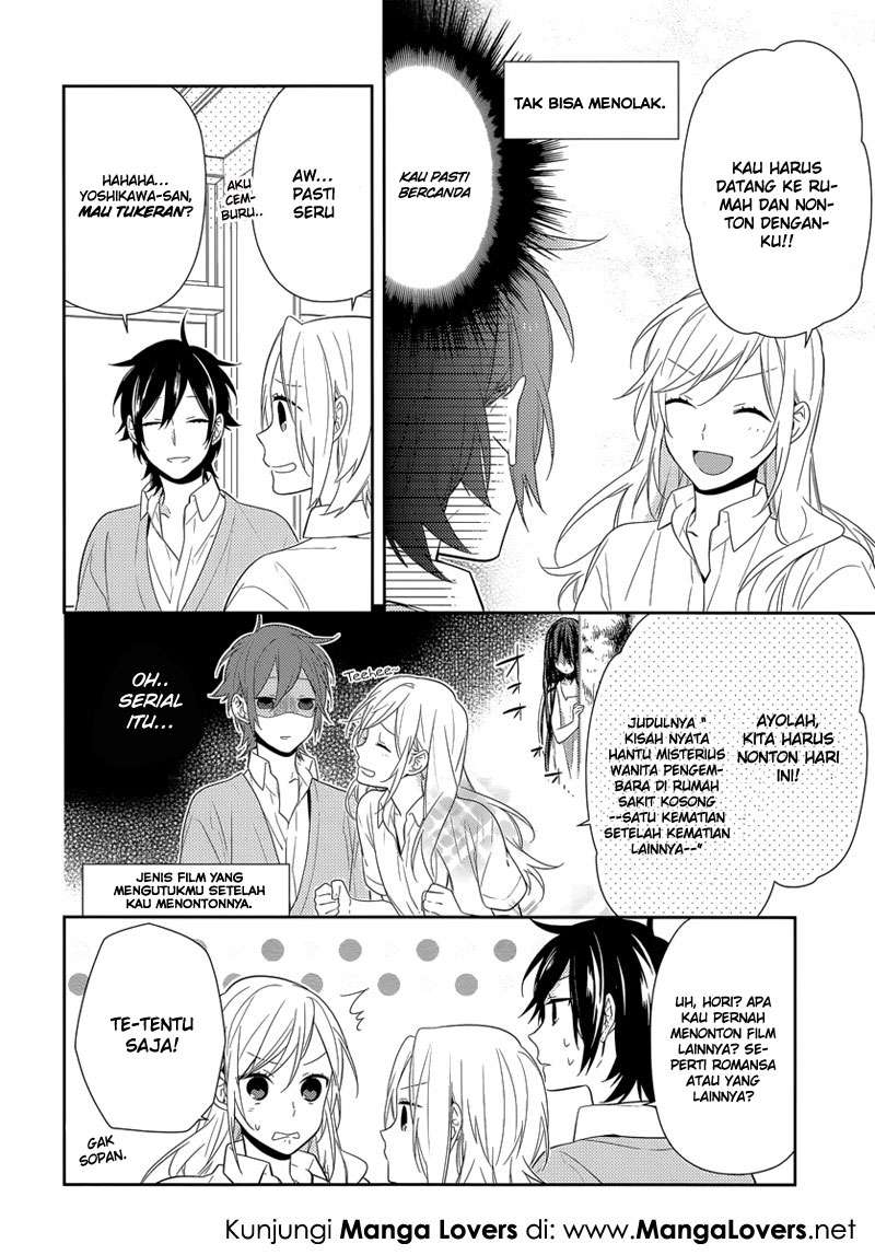 Horimiya chapter 41 halaman 5
