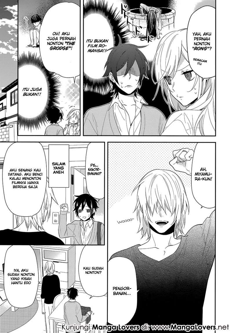 Horimiya chapter 41 halaman 6