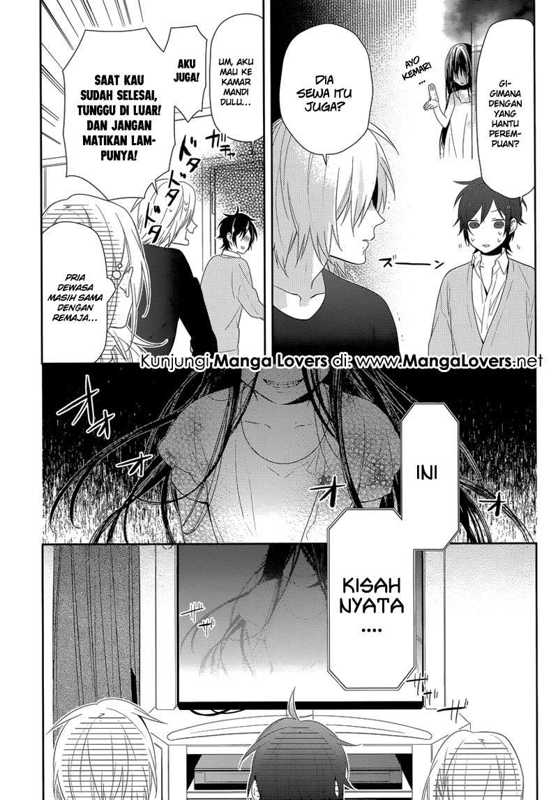 Horimiya chapter 41 halaman 7