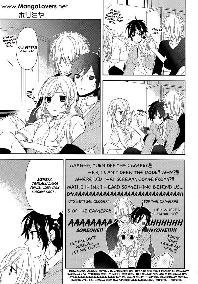 Horimiya chapter 41 halaman 8