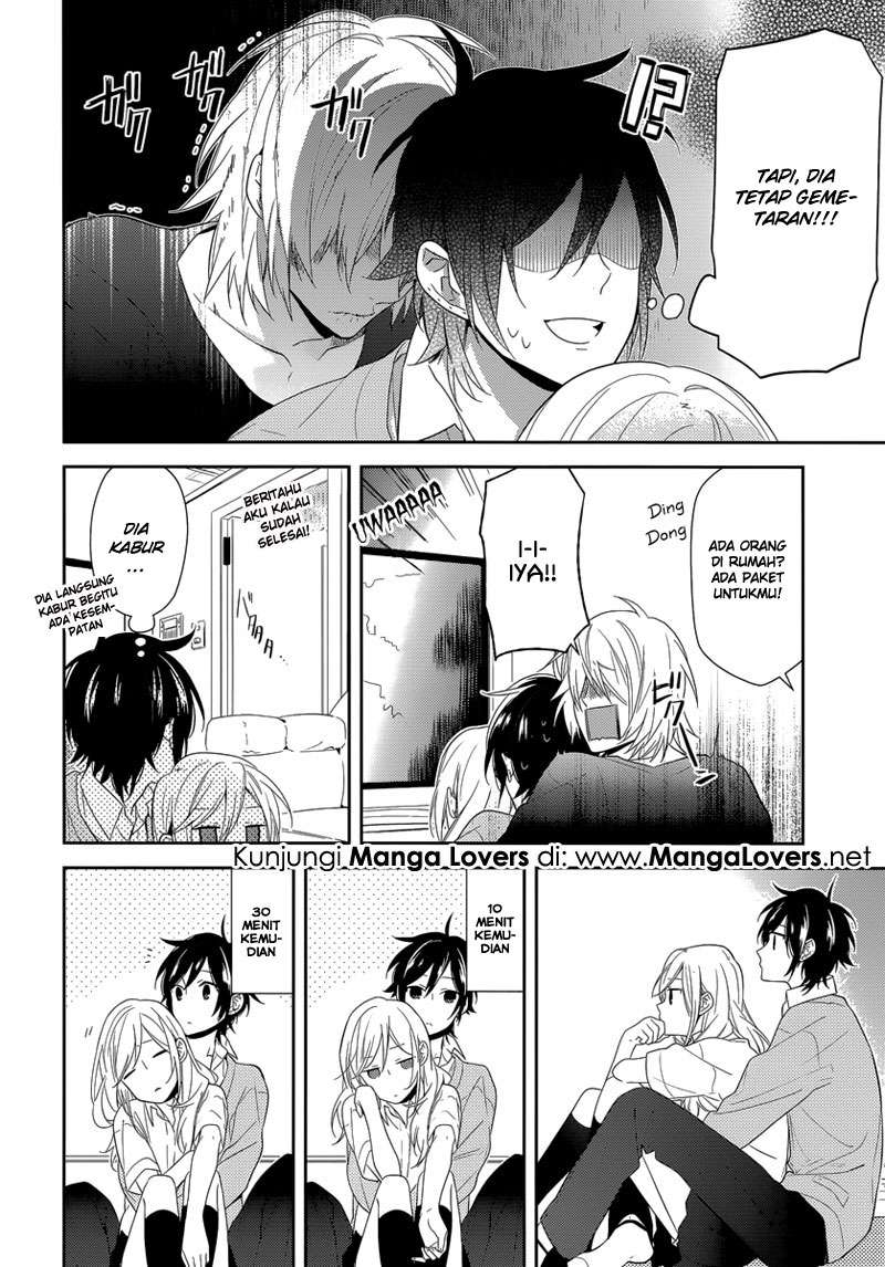 Horimiya chapter 41 halaman 9