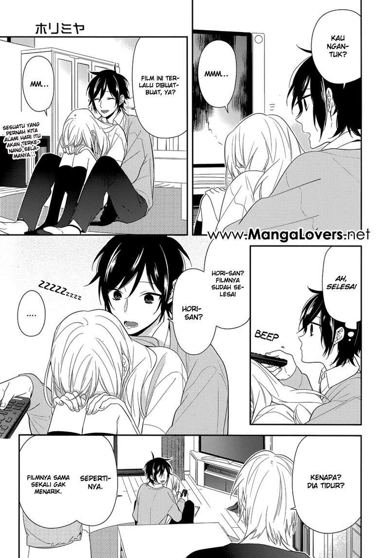 Horimiya chapter 41 halaman 10