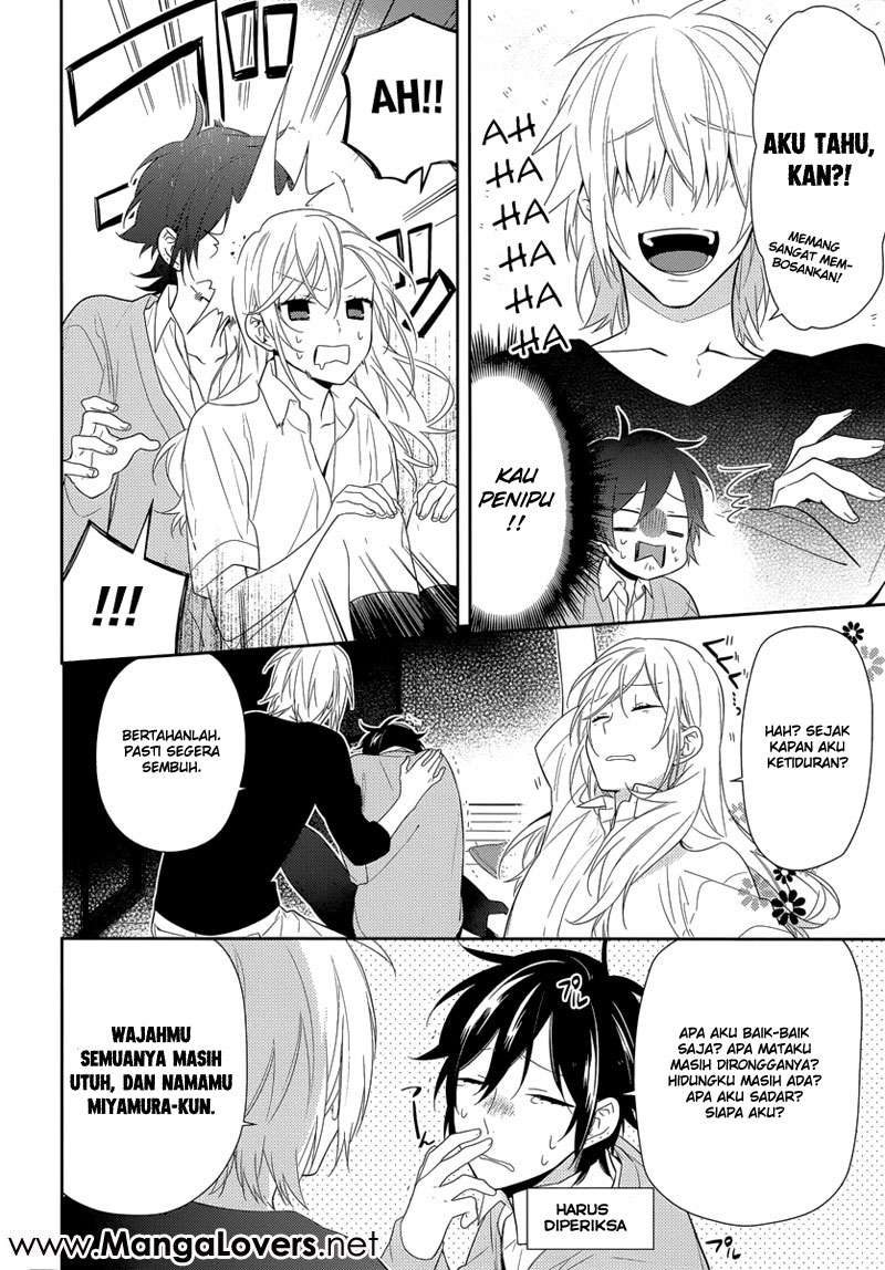 Horimiya chapter 41 halaman 11