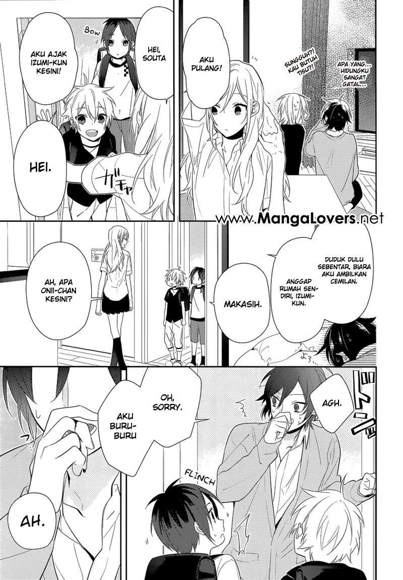 Horimiya chapter 41 halaman 12