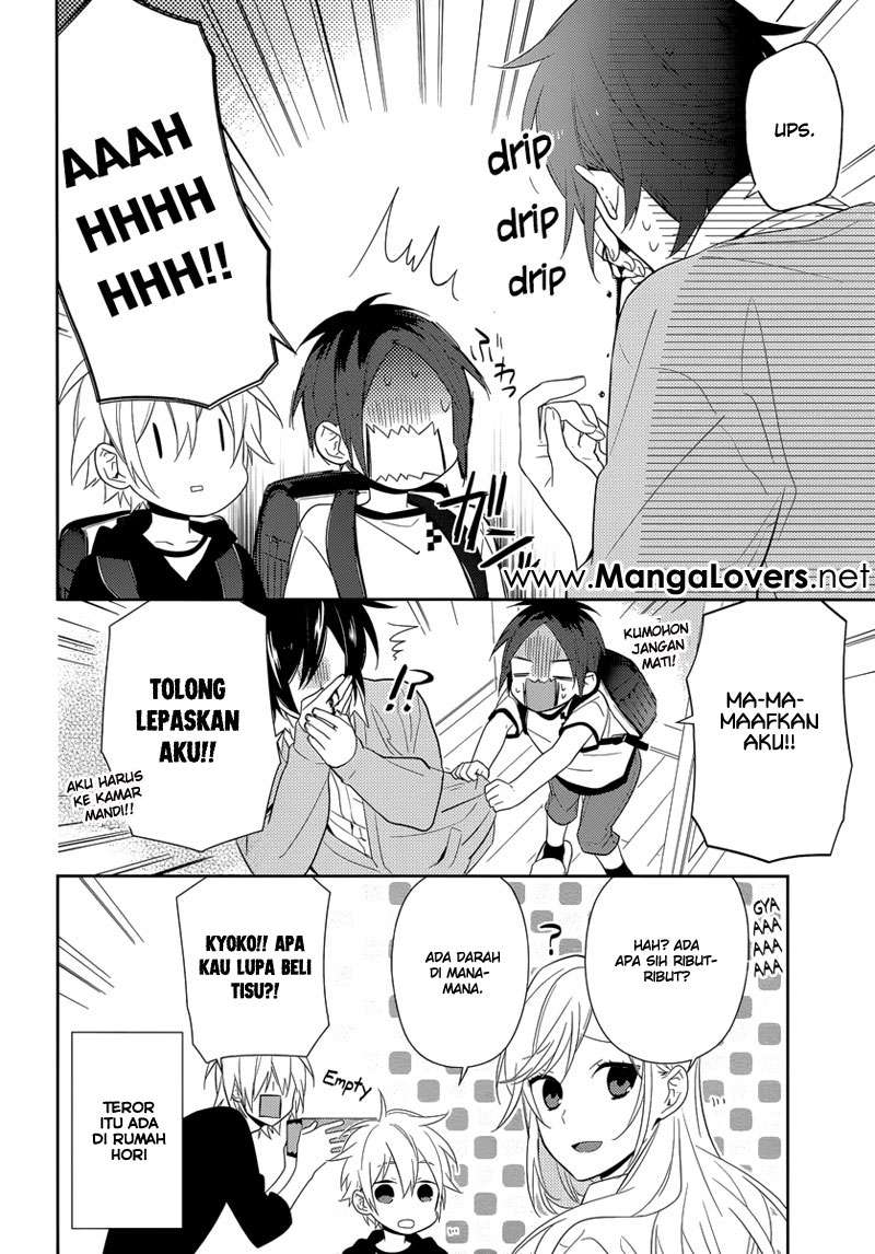 Horimiya chapter 41 halaman 13