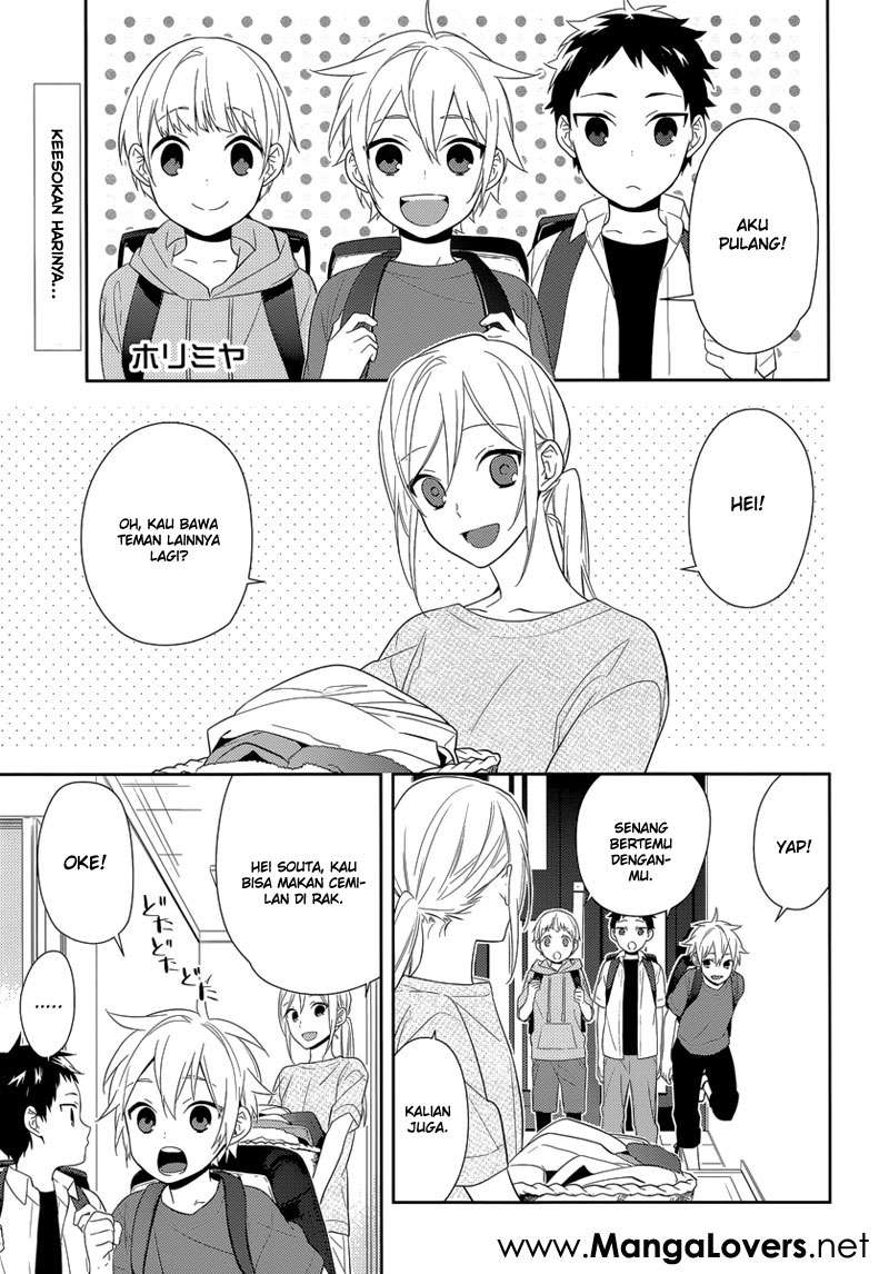 Horimiya chapter 41 halaman 14