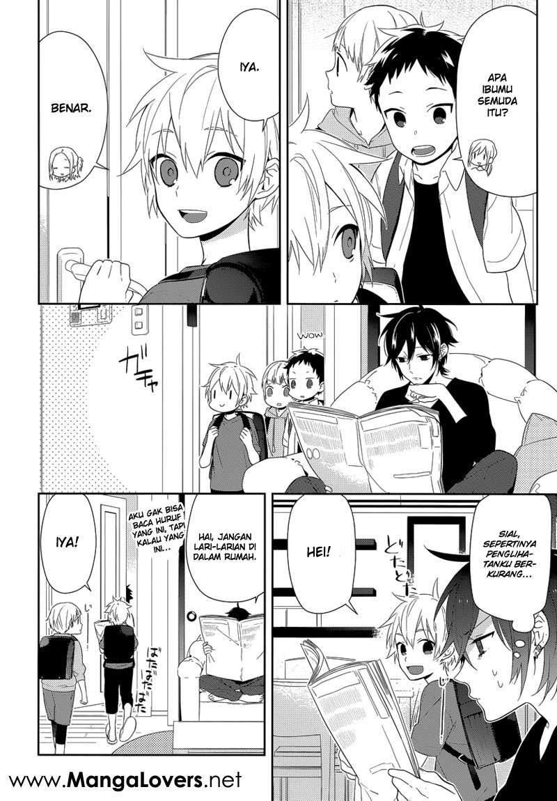 Horimiya chapter 41 halaman 15