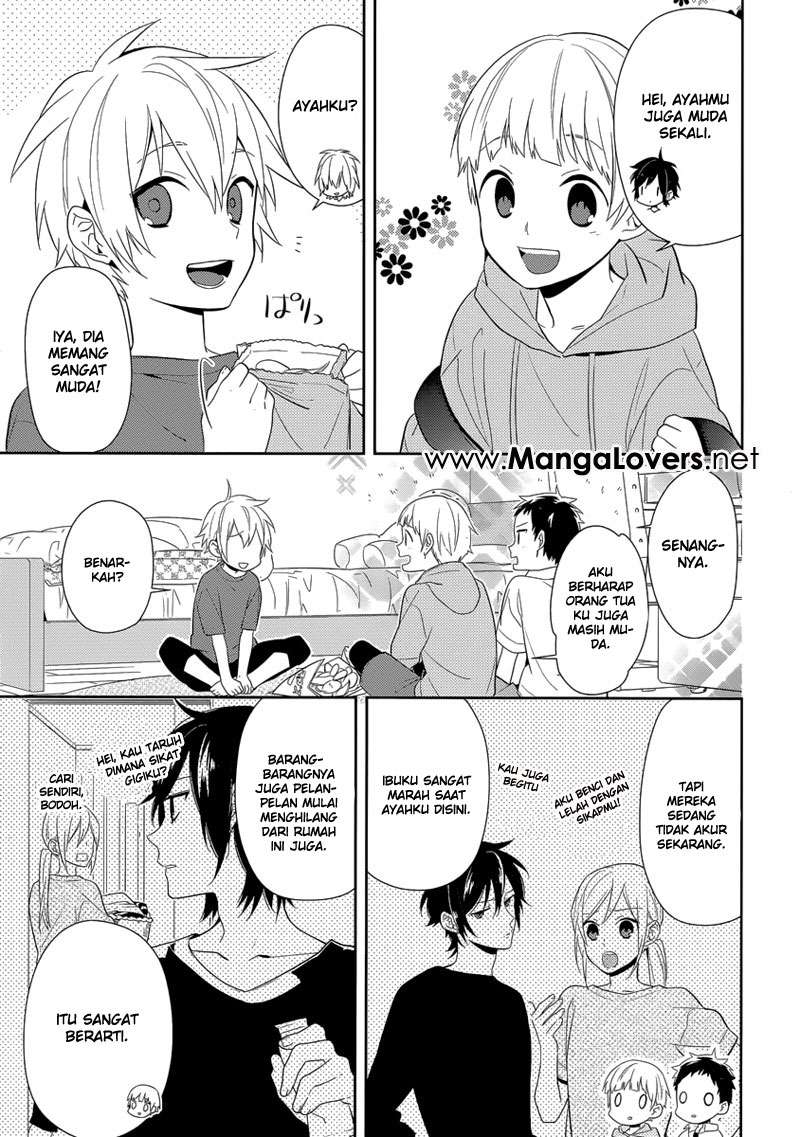 Horimiya chapter 41 halaman 16