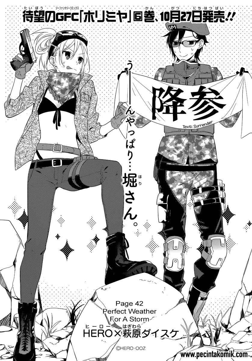 Horimiya chapter 42 halaman 2