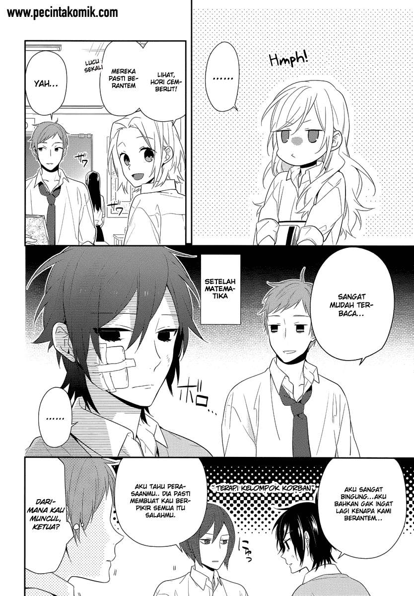 Horimiya chapter 42 halaman 3